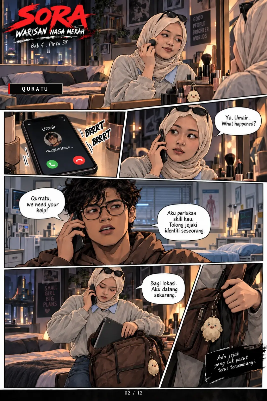 Komik Sora Bab 4 halaman 2