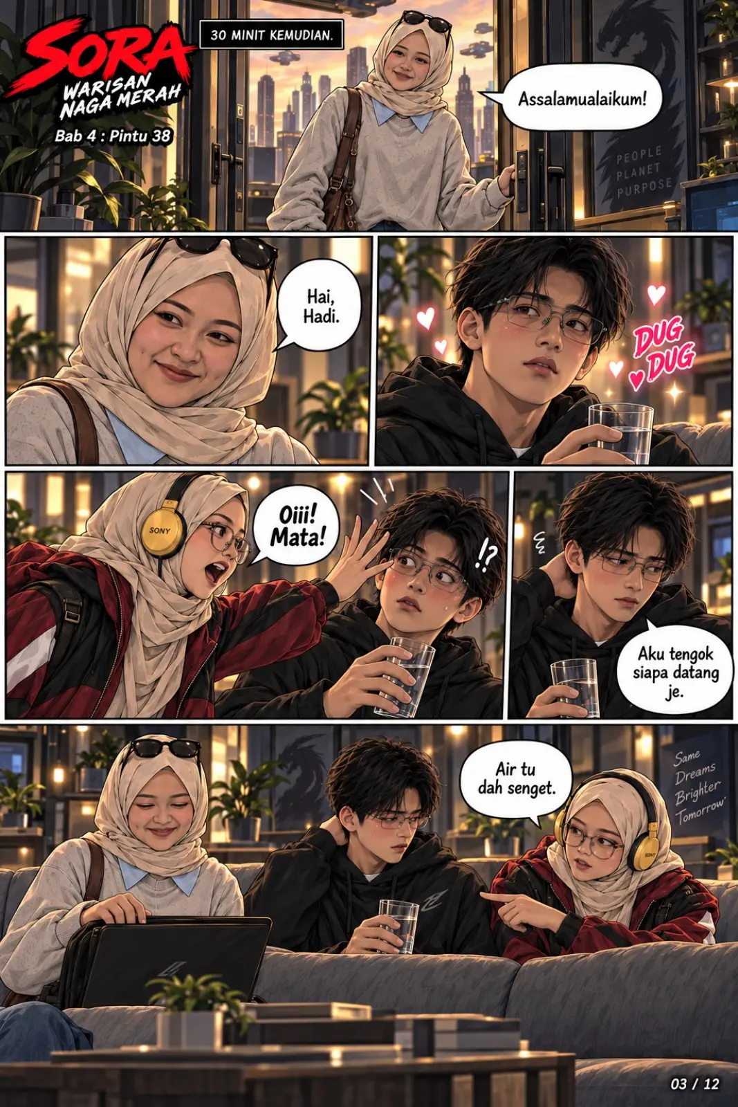 Komik Sora Bab 4 halaman 3