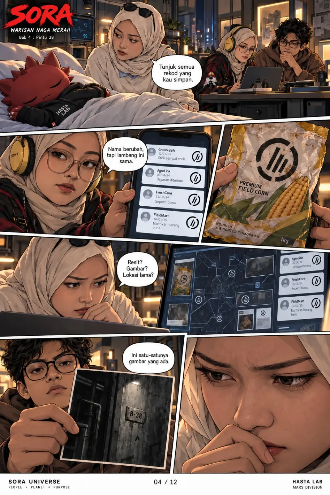 Komik Sora Bab 4 halaman 4