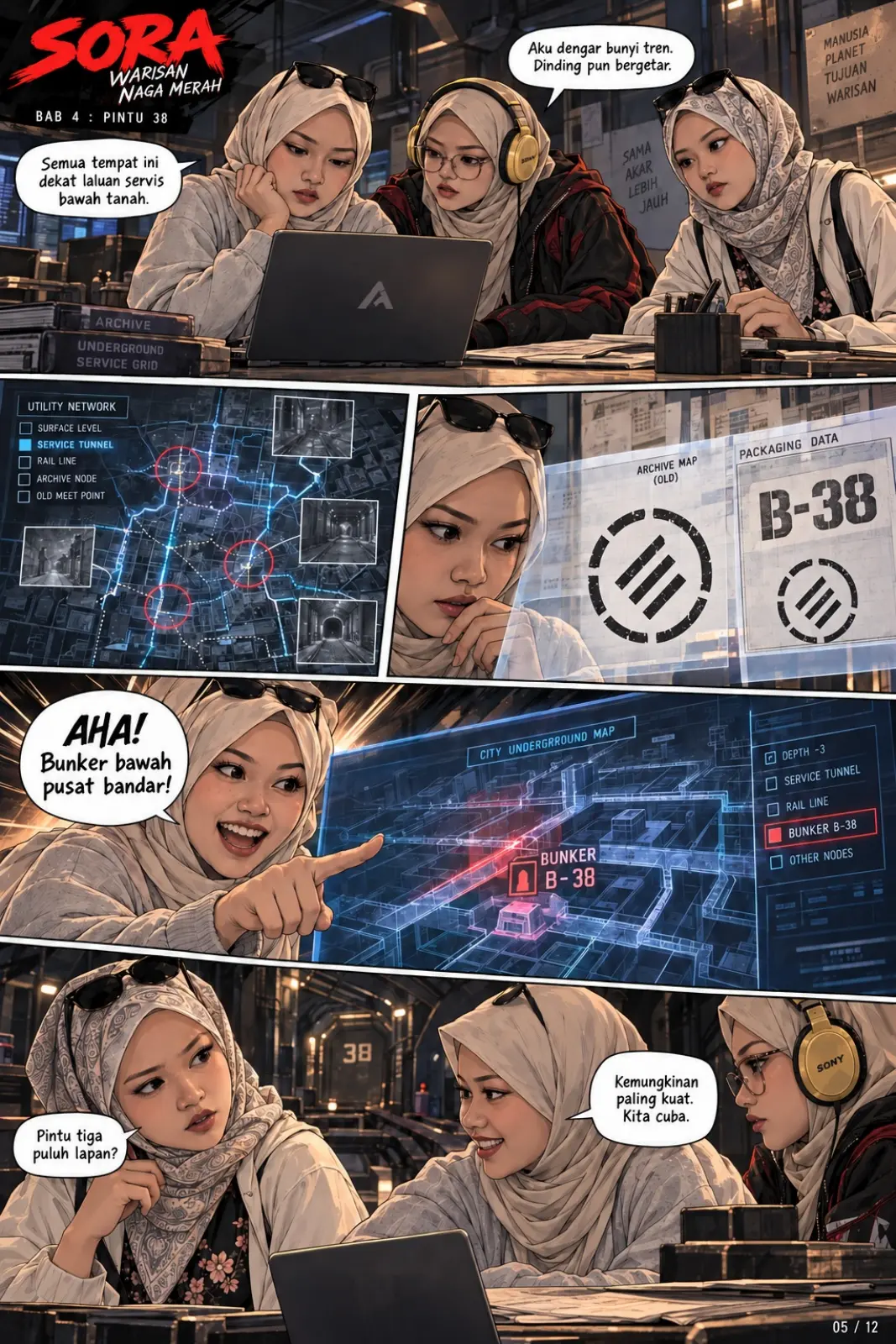 Komik Sora Bab 4 halaman 5