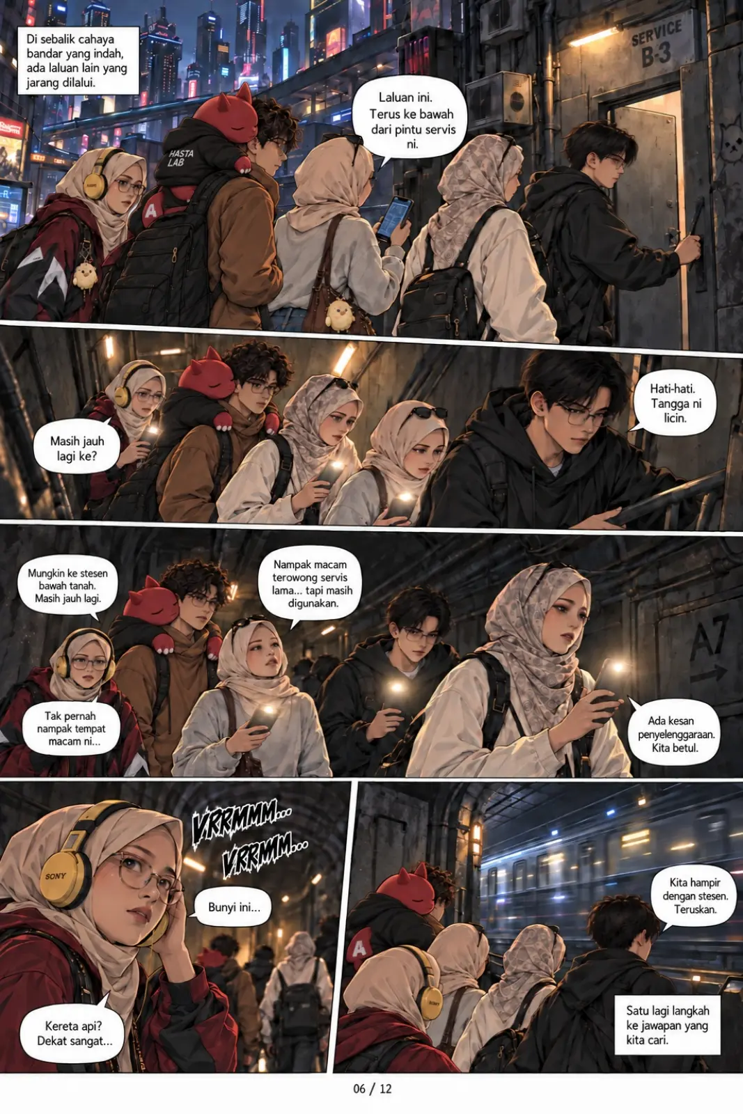 Komik Sora Bab 4 halaman 6