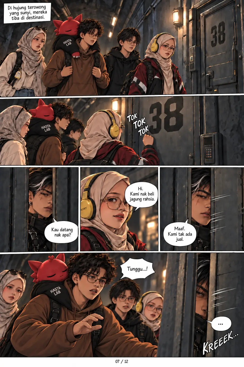 Komik Sora Bab 4 halaman 7