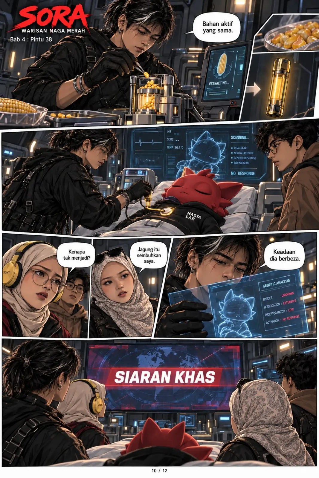 Komik Sora Bab 4 halaman 10