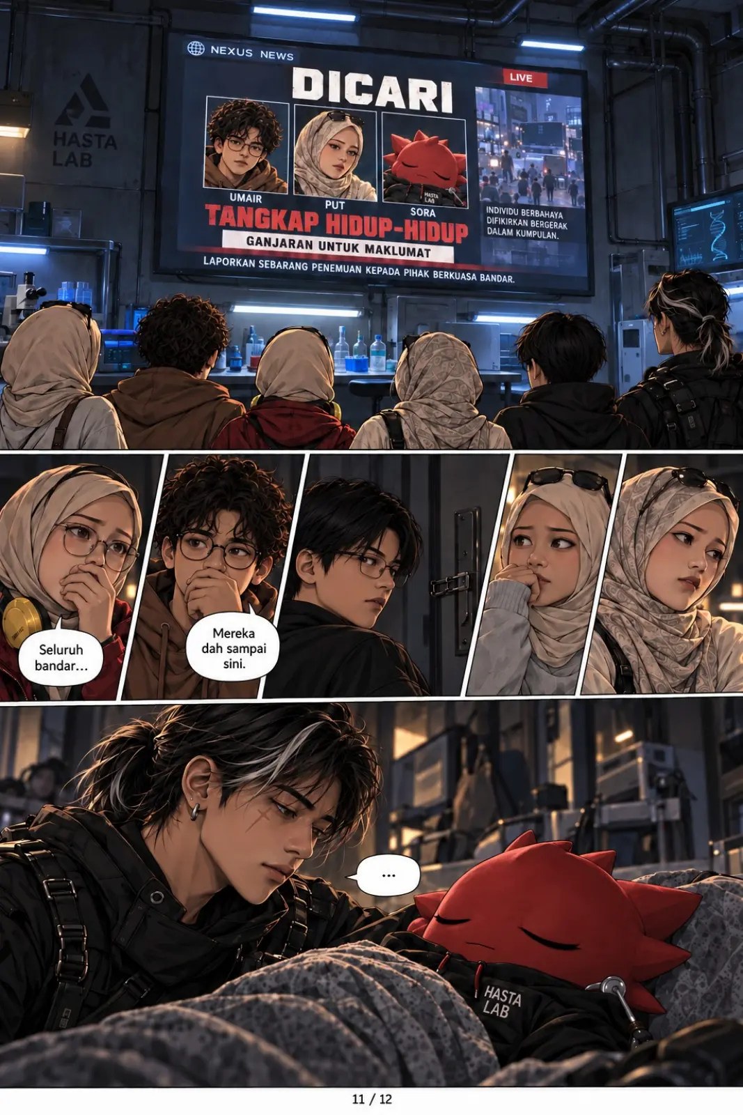 Komik Sora Bab 4 halaman 11
