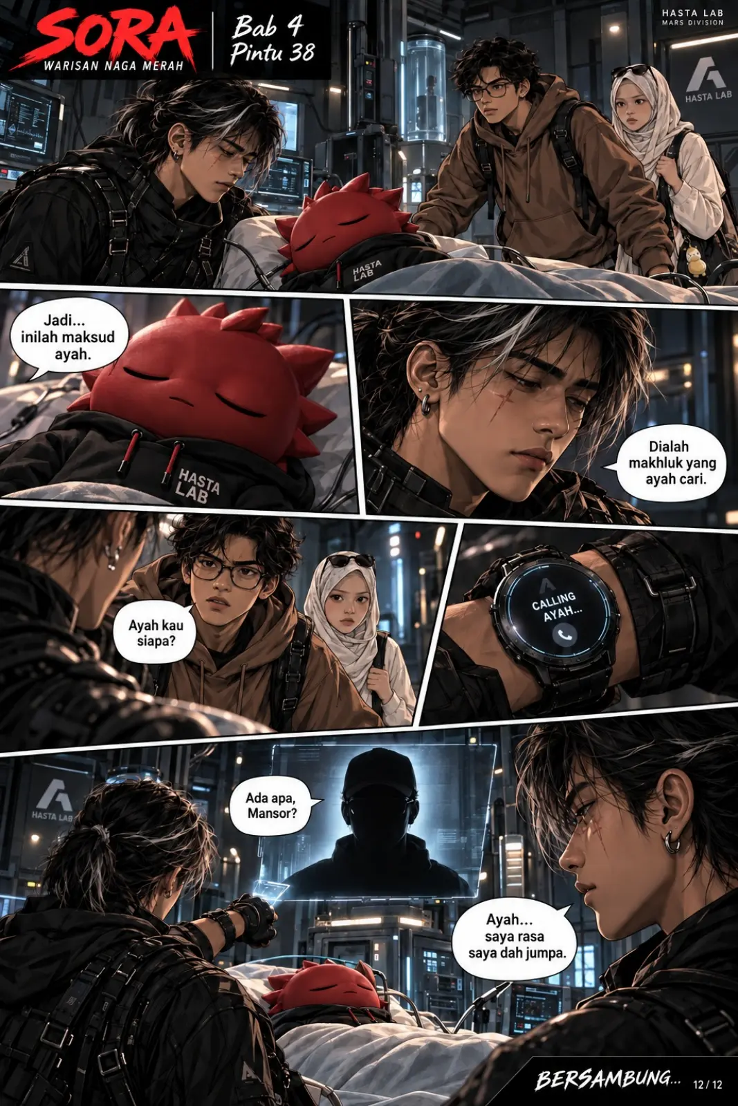 Komik Sora Bab 4 halaman 12