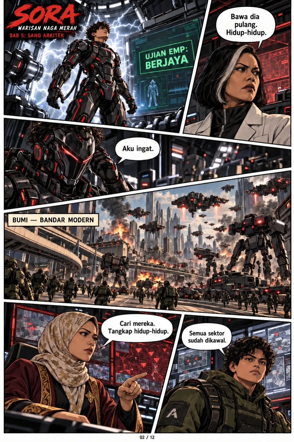 Komik Sora Bab 5 halaman 2