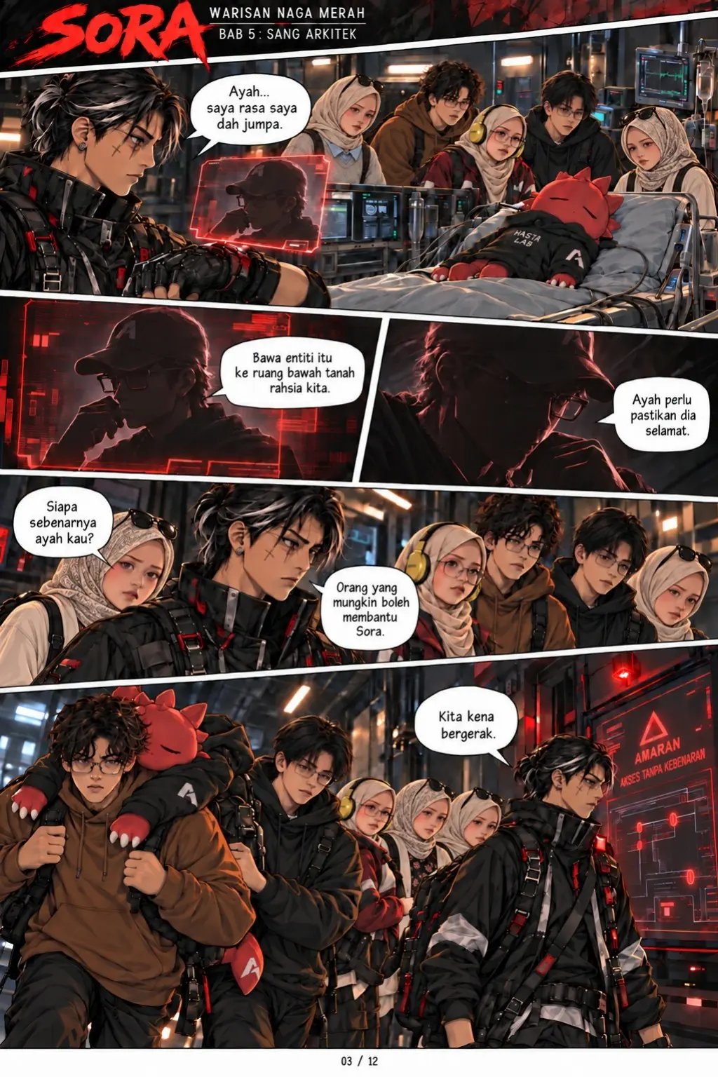 Komik Sora Bab 5 halaman 3