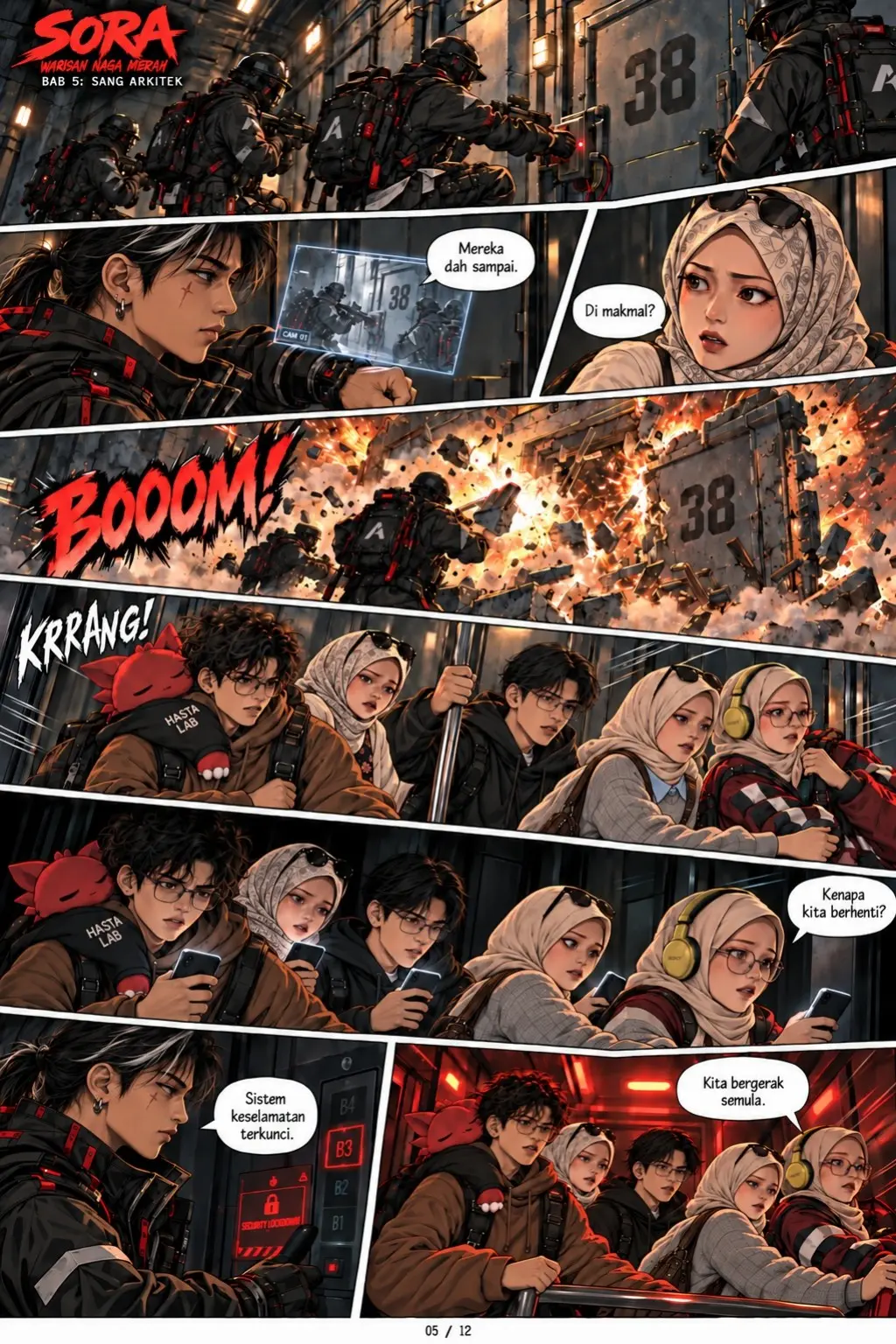 Komik Sora Bab 5 halaman 5