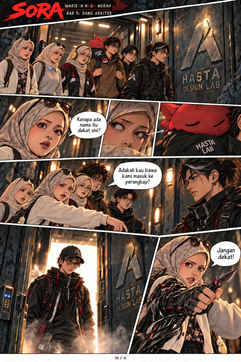 Komik Sora Bab 5 halaman 6