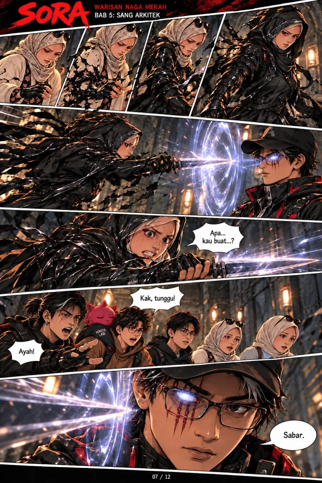 Komik Sora Bab 5 halaman 7