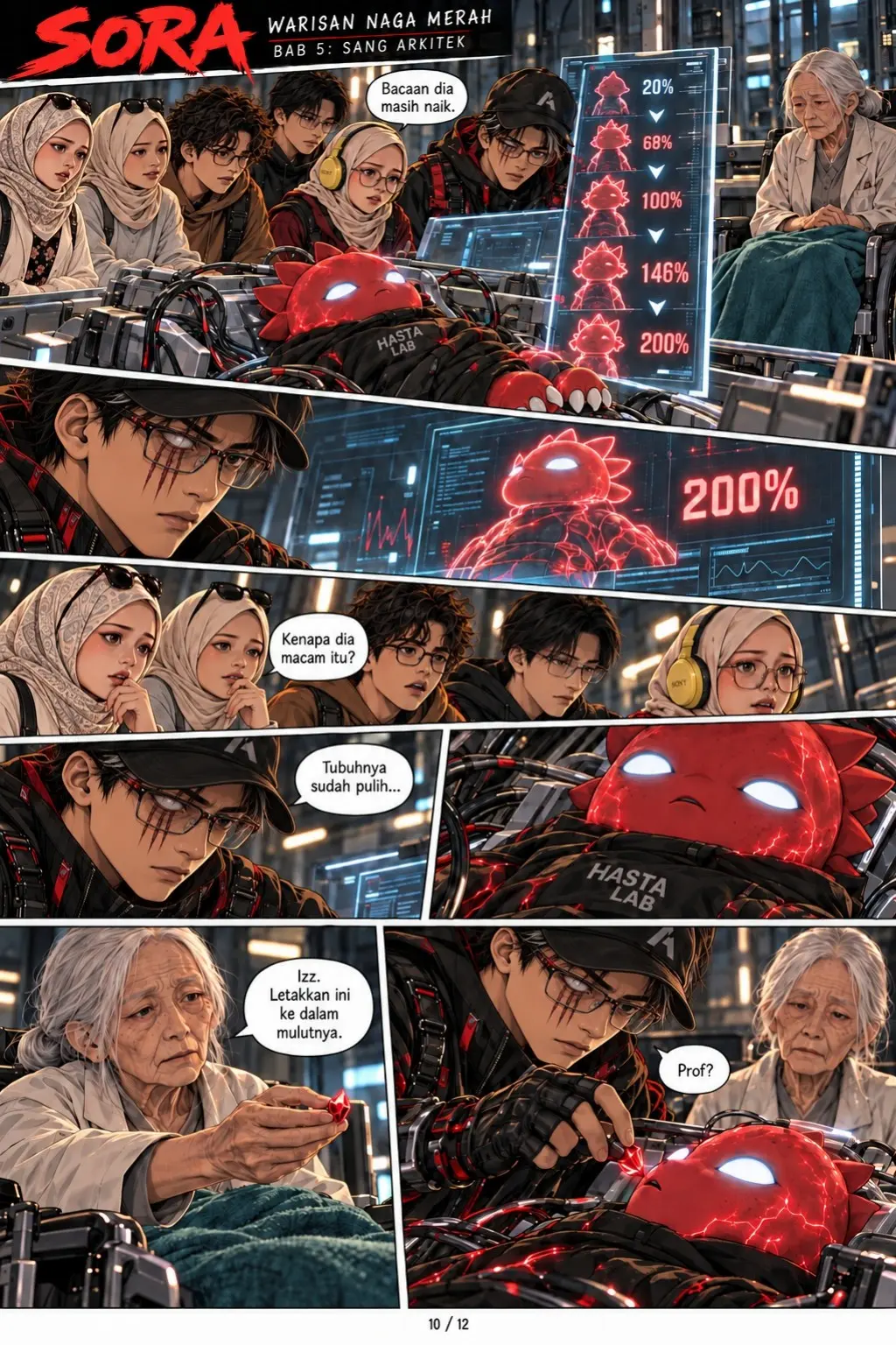 Komik Sora Bab 5 halaman 10