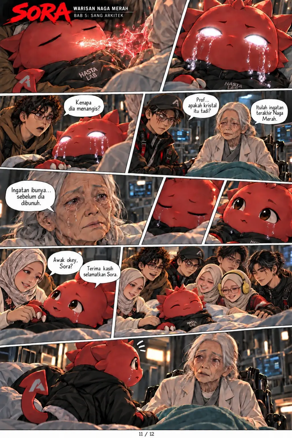 Komik Sora Bab 5 halaman 11