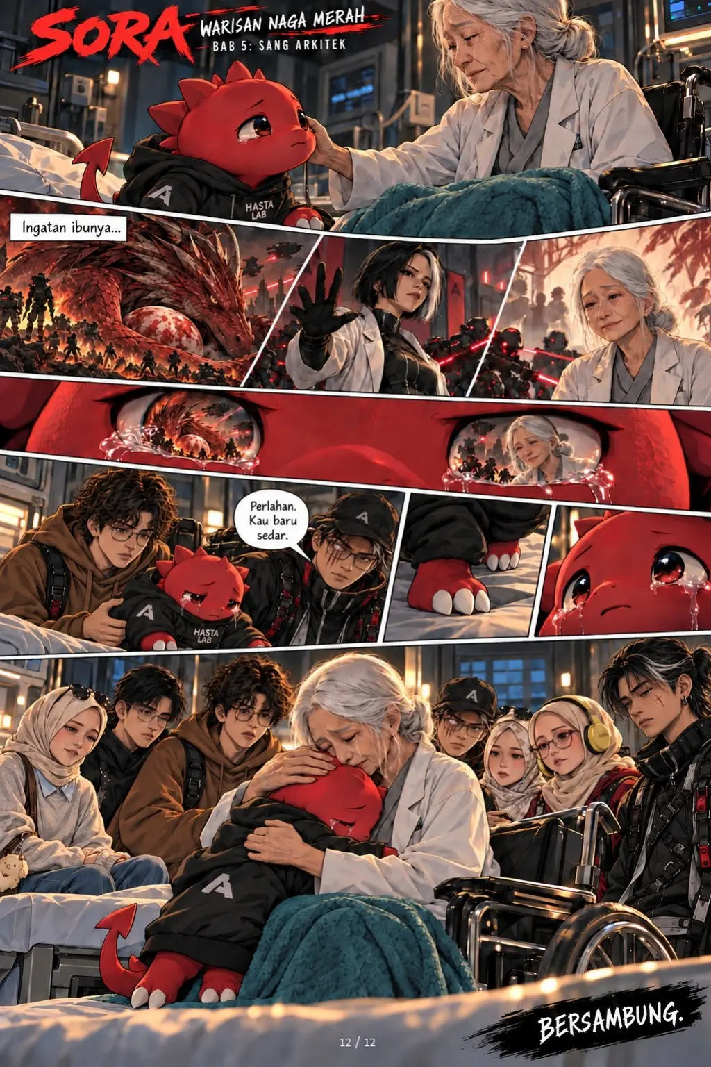 Komik Sora Bab 5 halaman 12