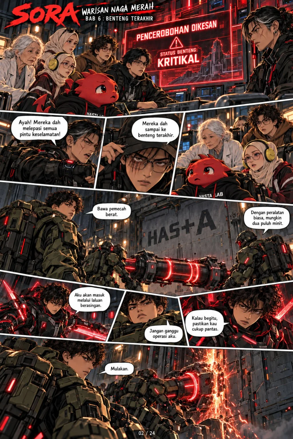Komik Sora Bab 6 halaman 2