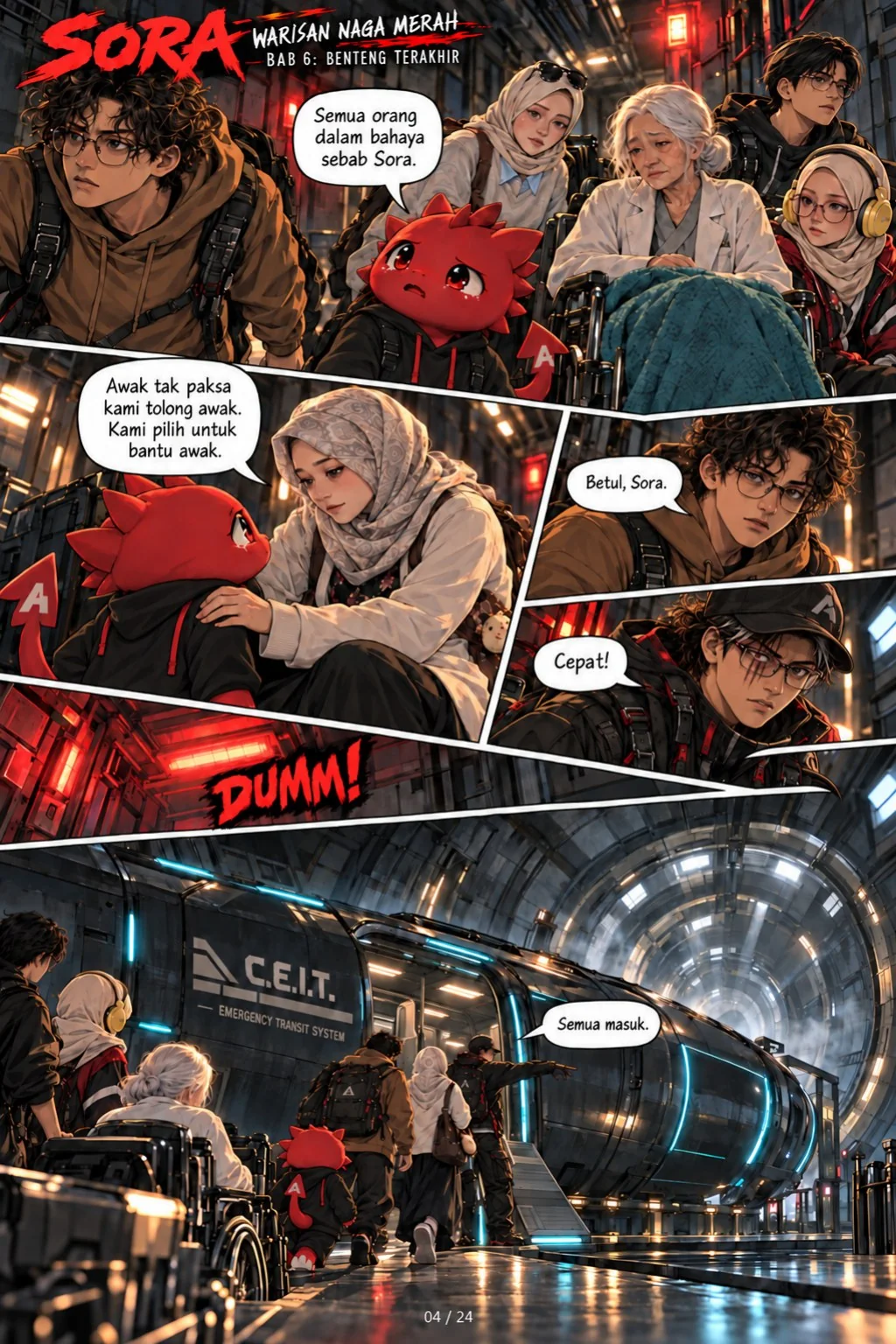 Komik Sora Bab 6 halaman 4