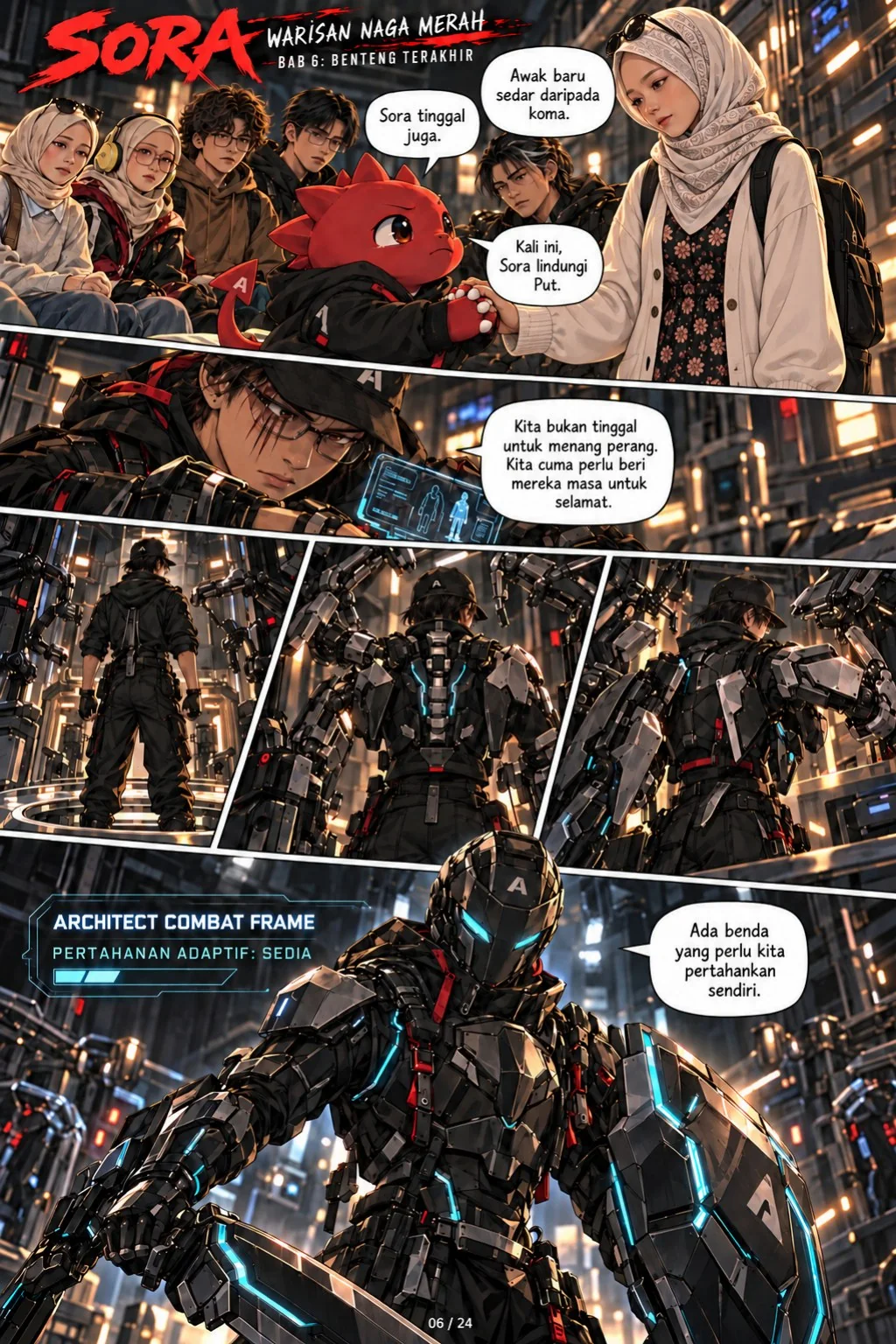 Komik Sora Bab 6 halaman 6