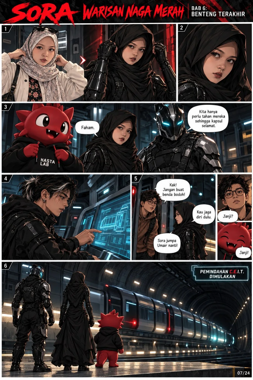 Komik Sora Bab 6 halaman 7