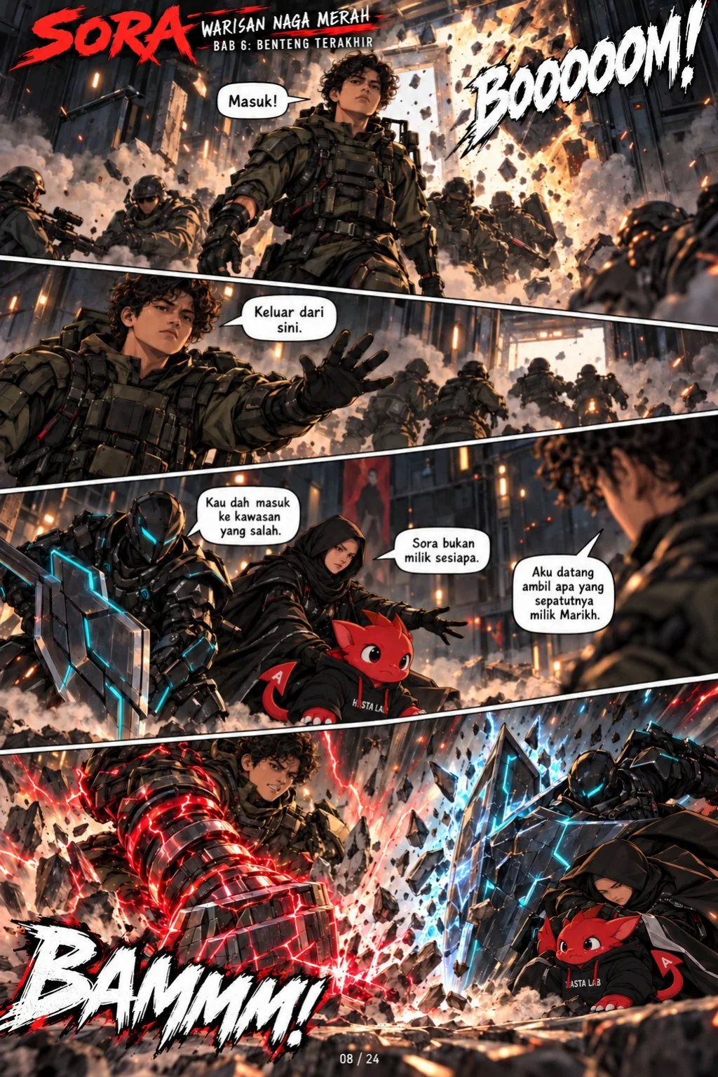 Komik Sora Bab 6 halaman 8