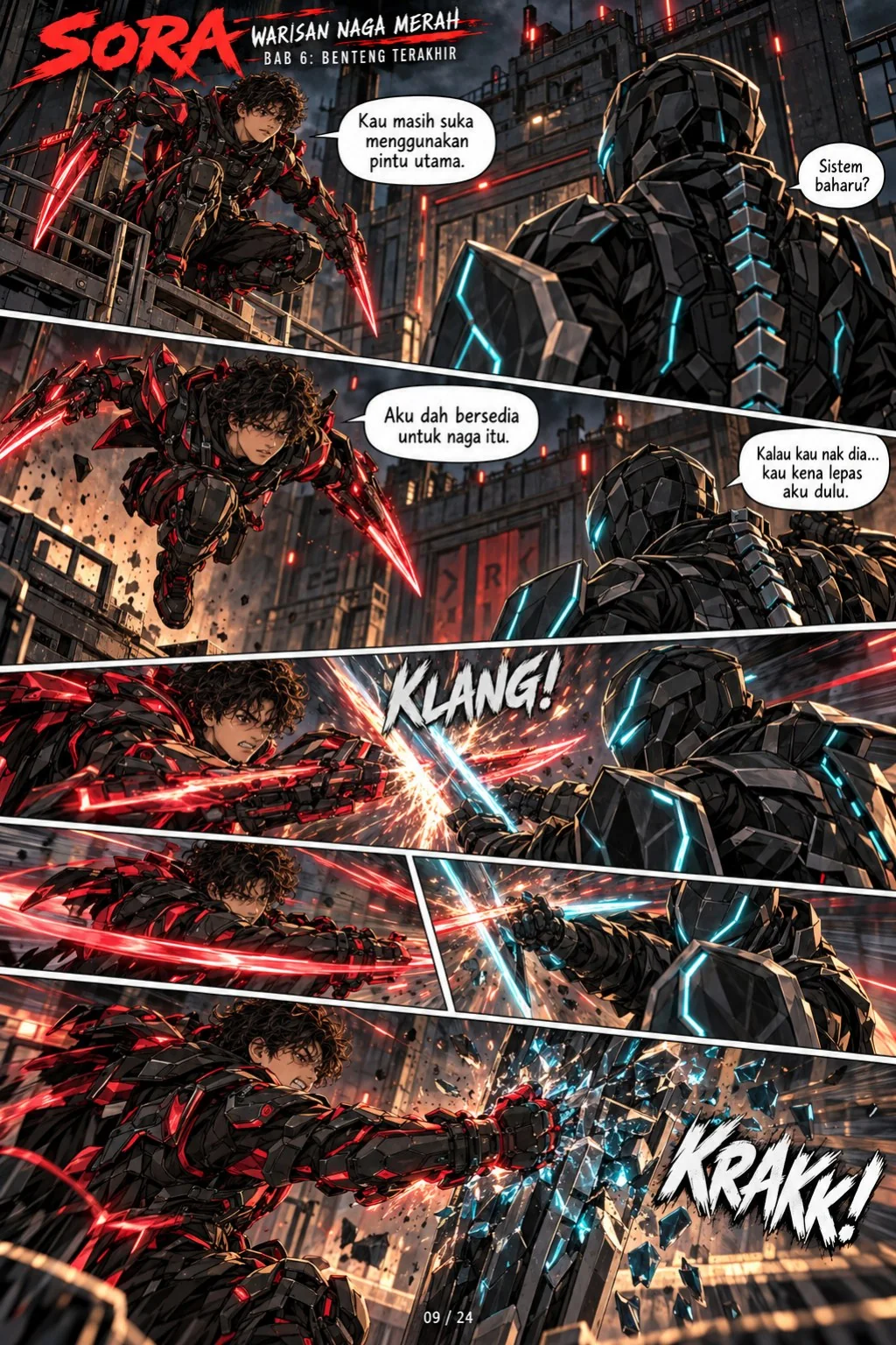 Komik Sora Bab 6 halaman 9