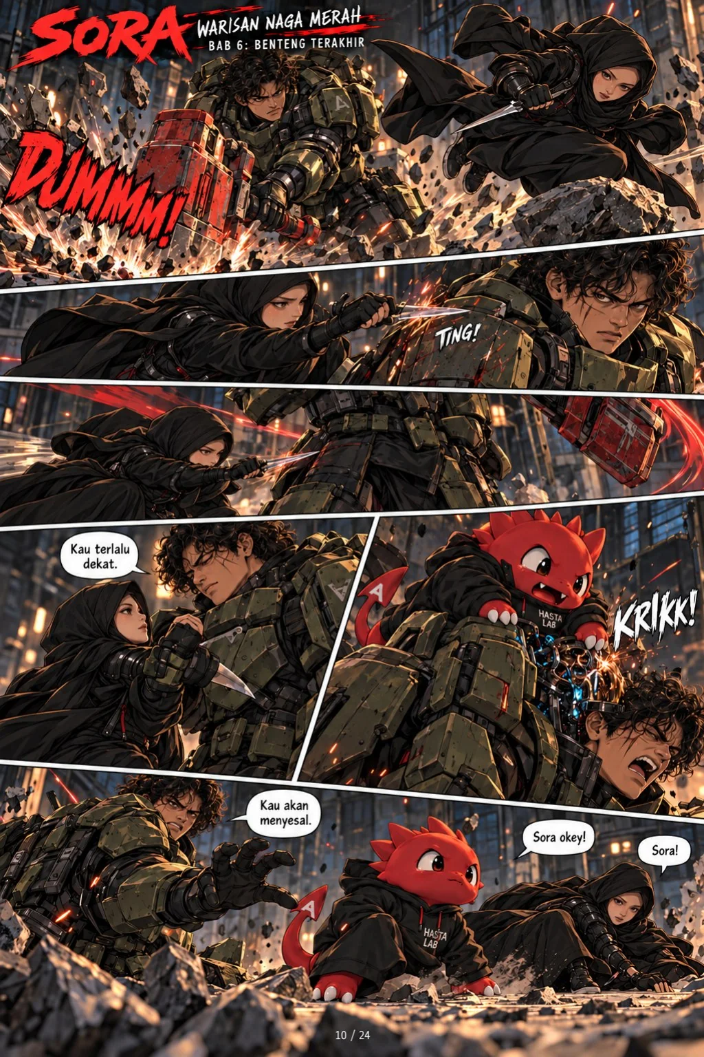 Komik Sora Bab 6 halaman 10