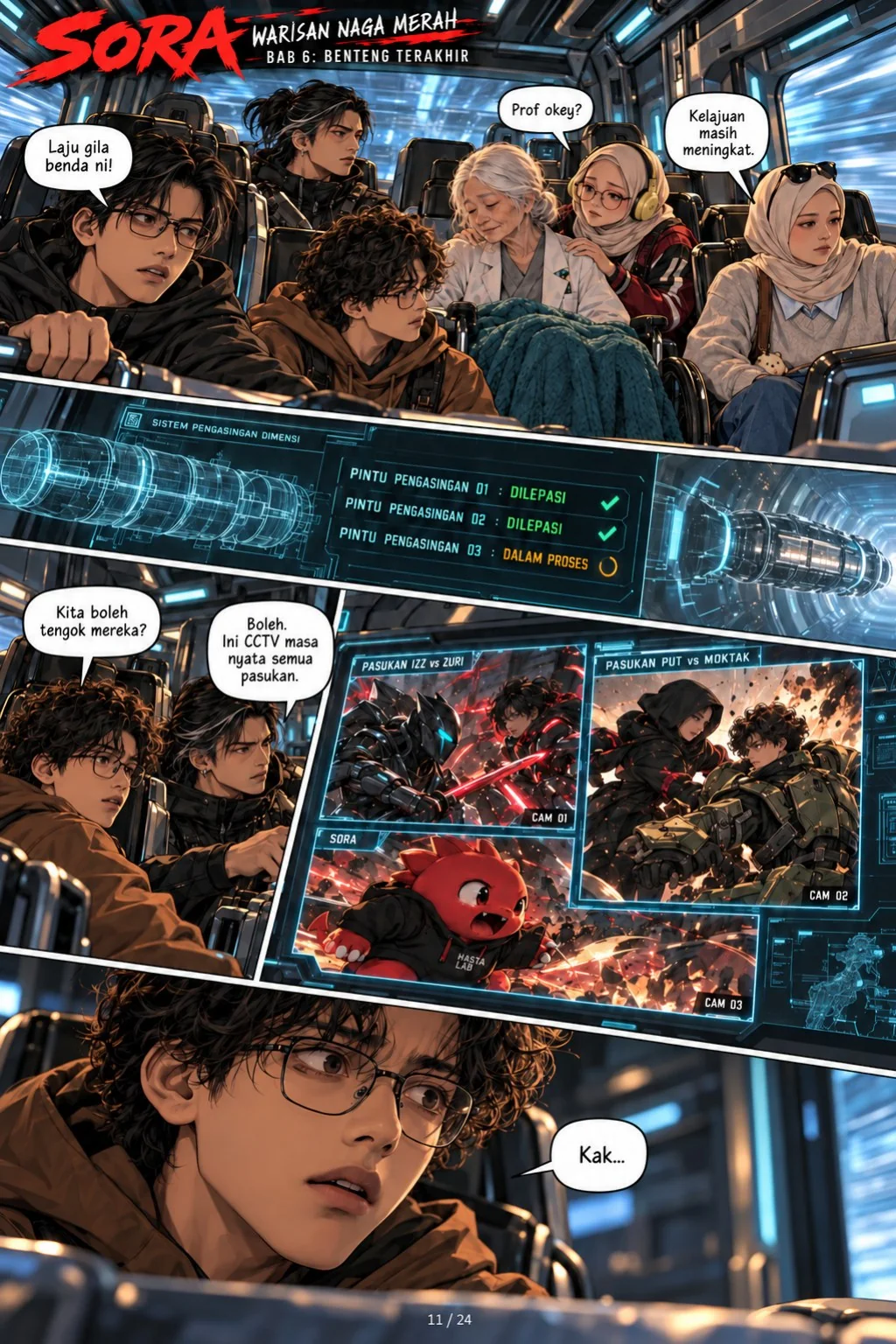 Komik Sora Bab 6 halaman 11