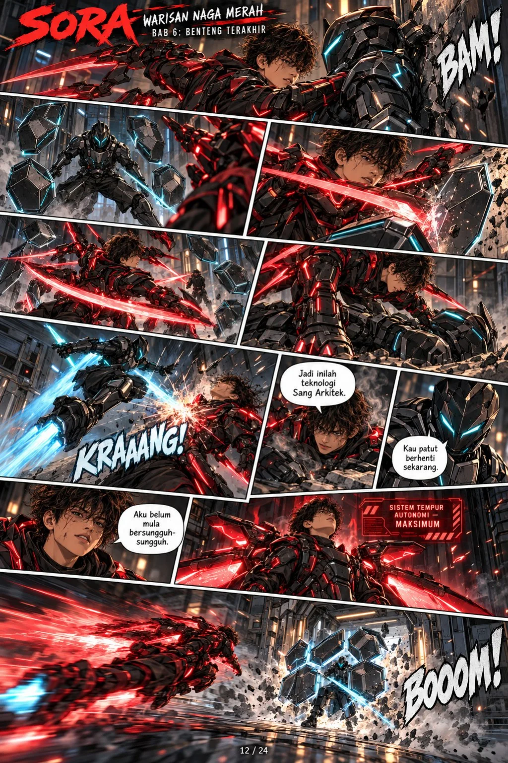 Komik Sora Bab 6 halaman 12