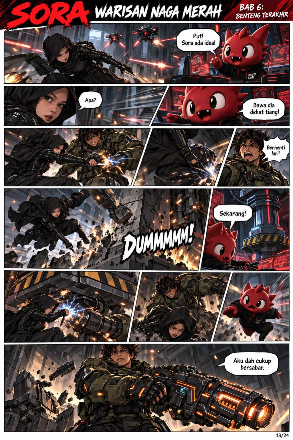 Komik Sora Bab 6 halaman 13