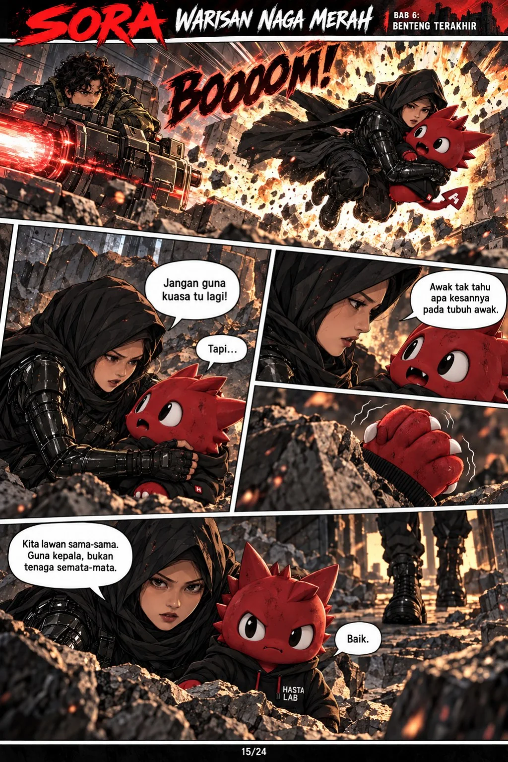 Komik Sora Bab 6 halaman 15