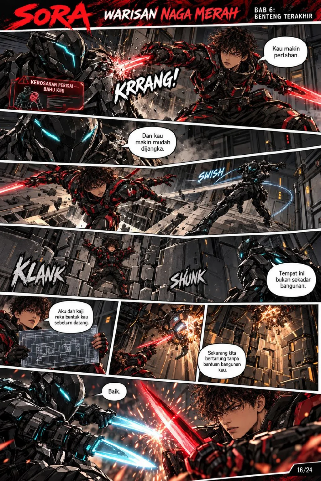 Komik Sora Bab 6 halaman 16