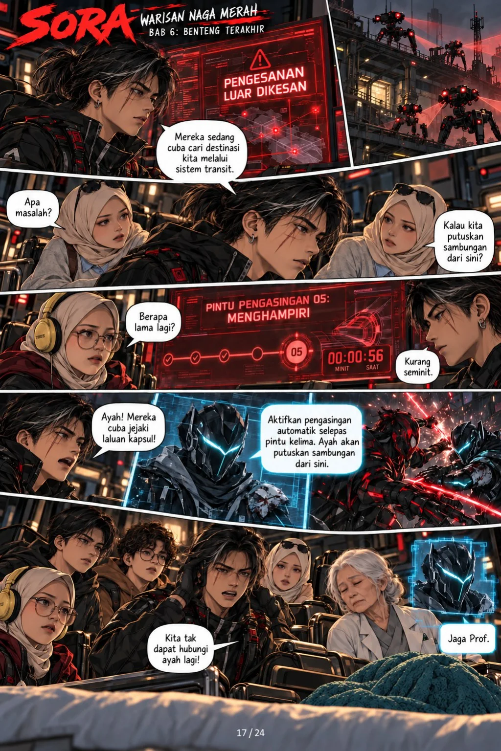 Komik Sora Bab 6 halaman 17