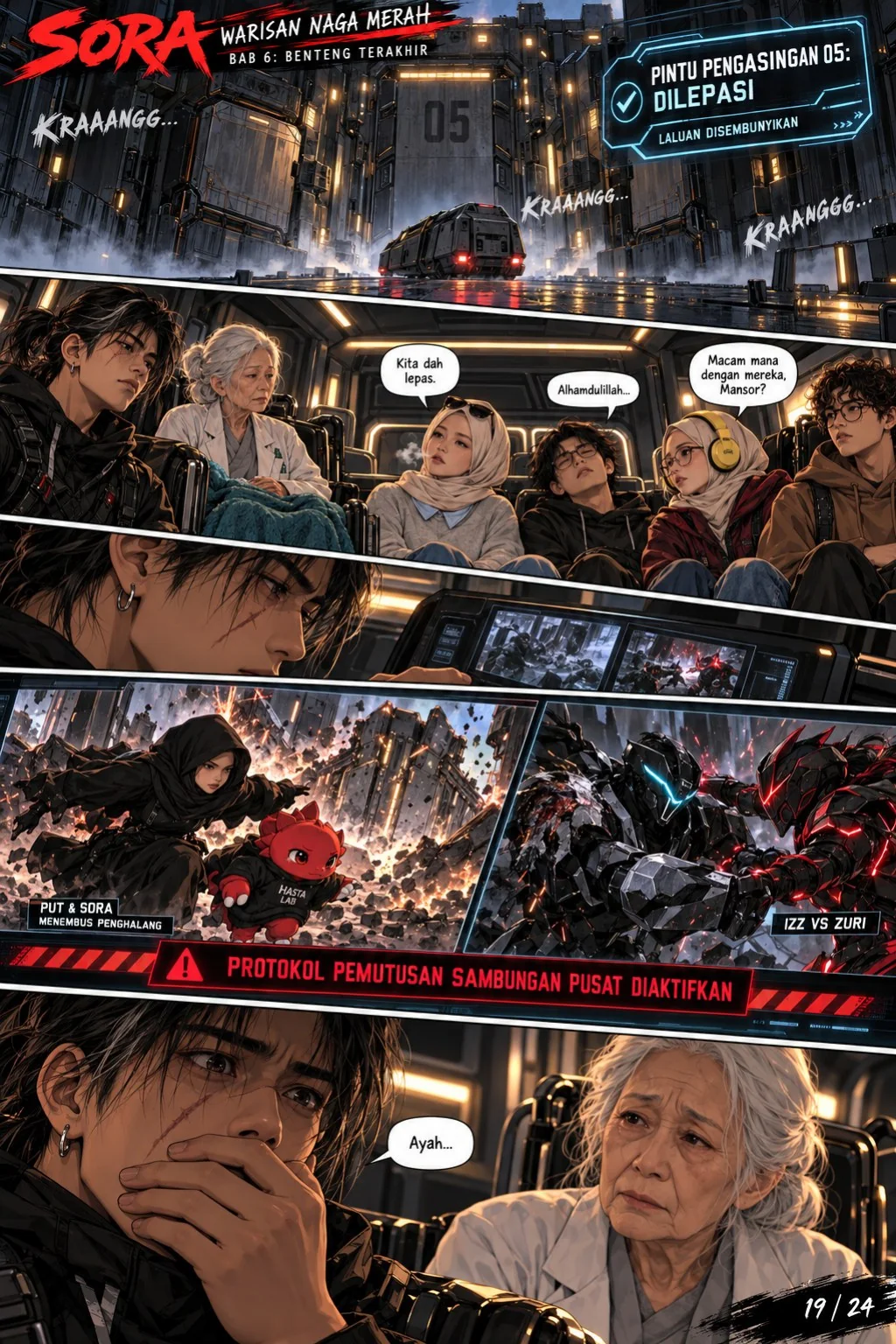 Komik Sora Bab 6 halaman 19