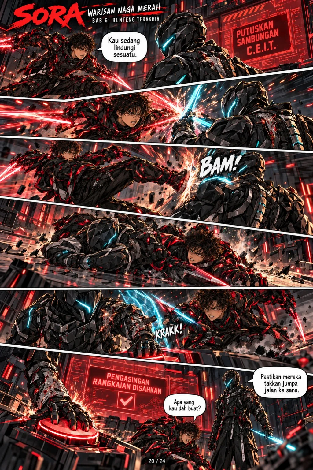 Komik Sora Bab 6 halaman 20