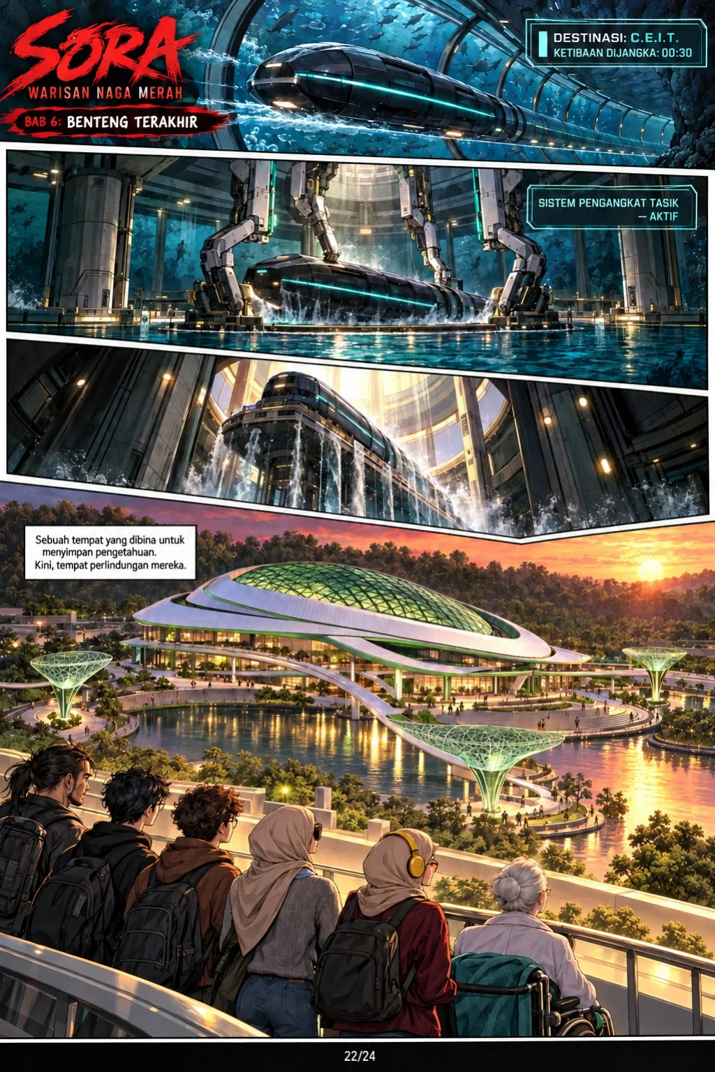 Komik Sora Bab 6 halaman 22