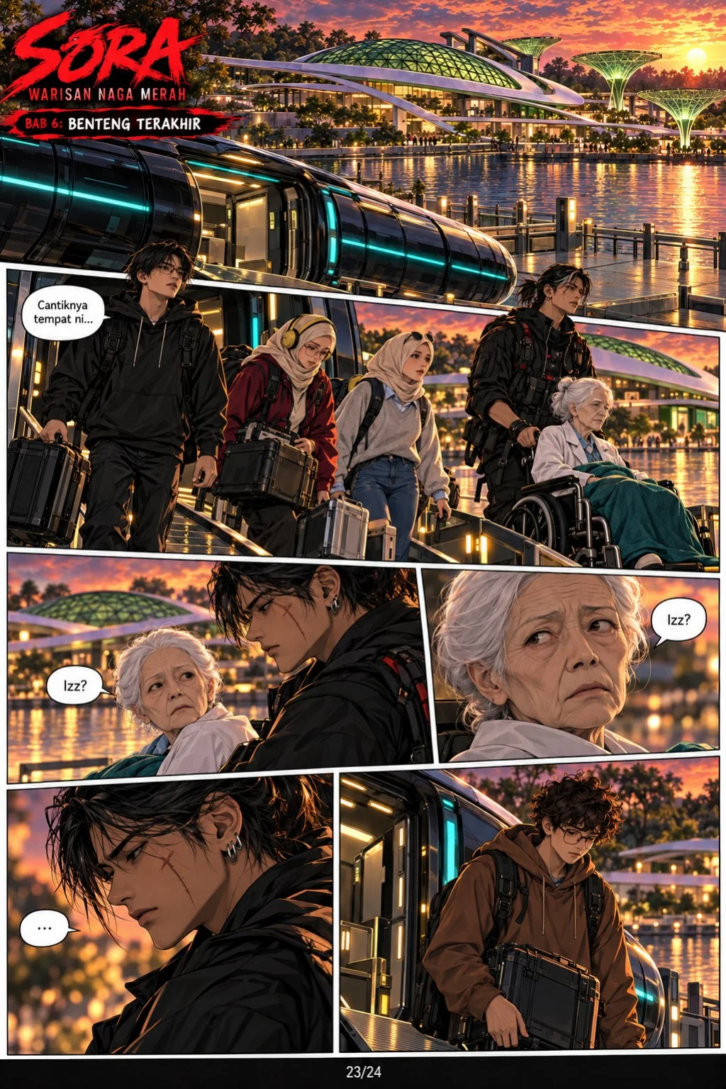 Komik Sora Bab 6 halaman 23