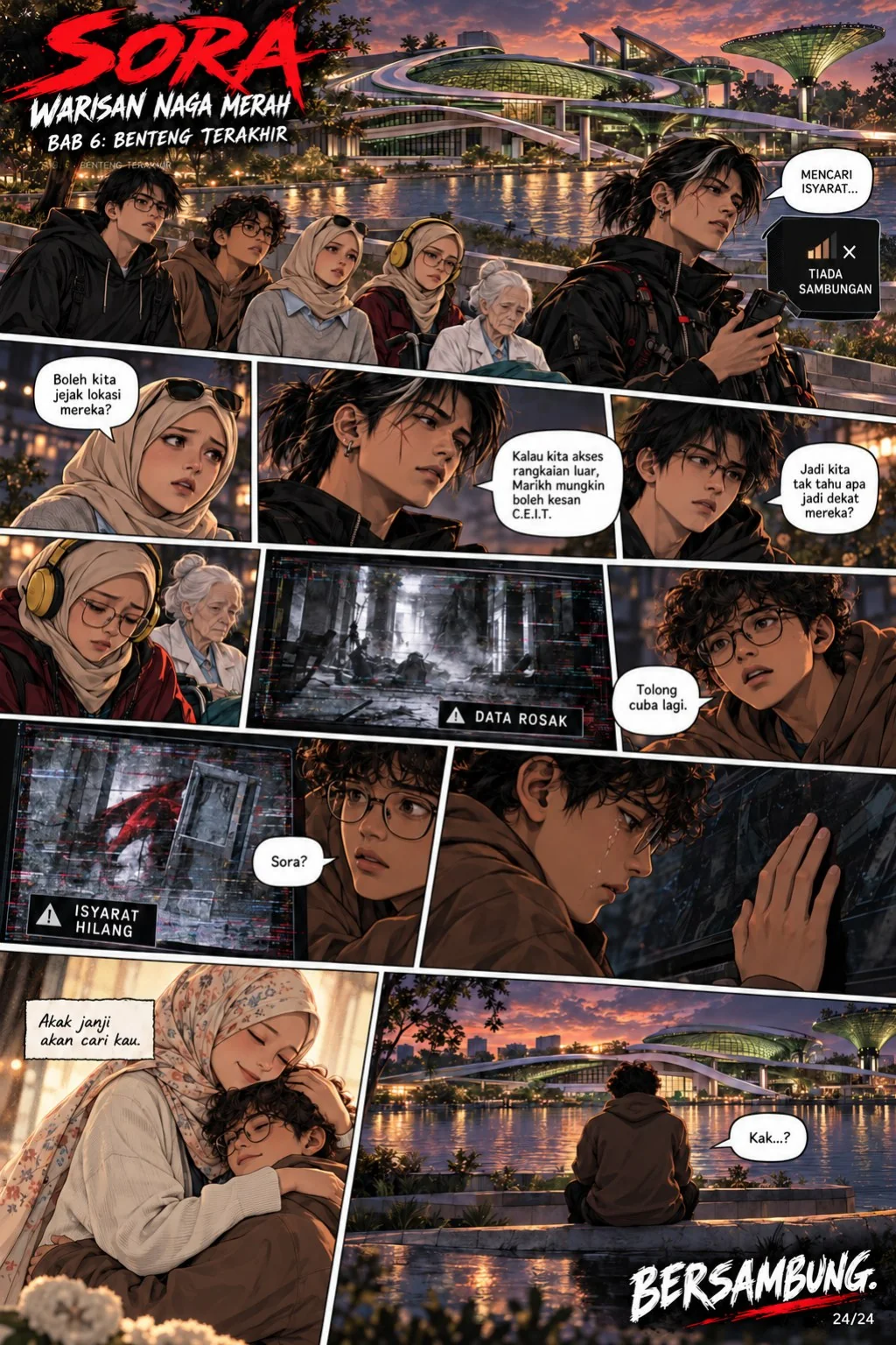Komik Sora Bab 6 halaman 24