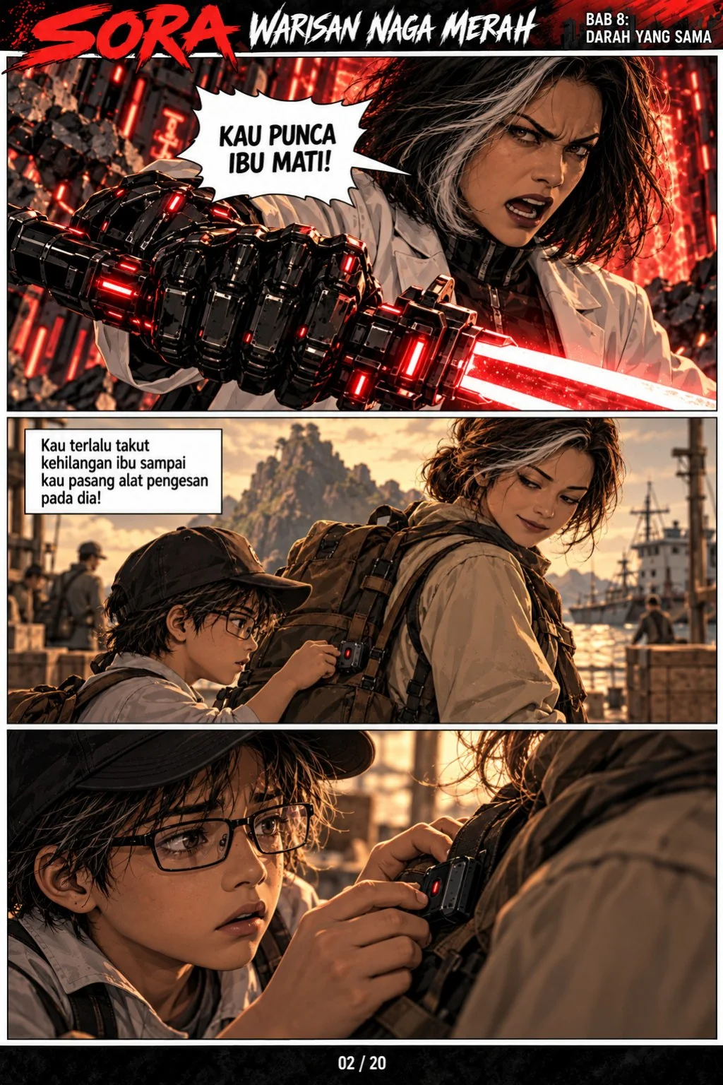 Komik Sora Bab 8 halaman 2