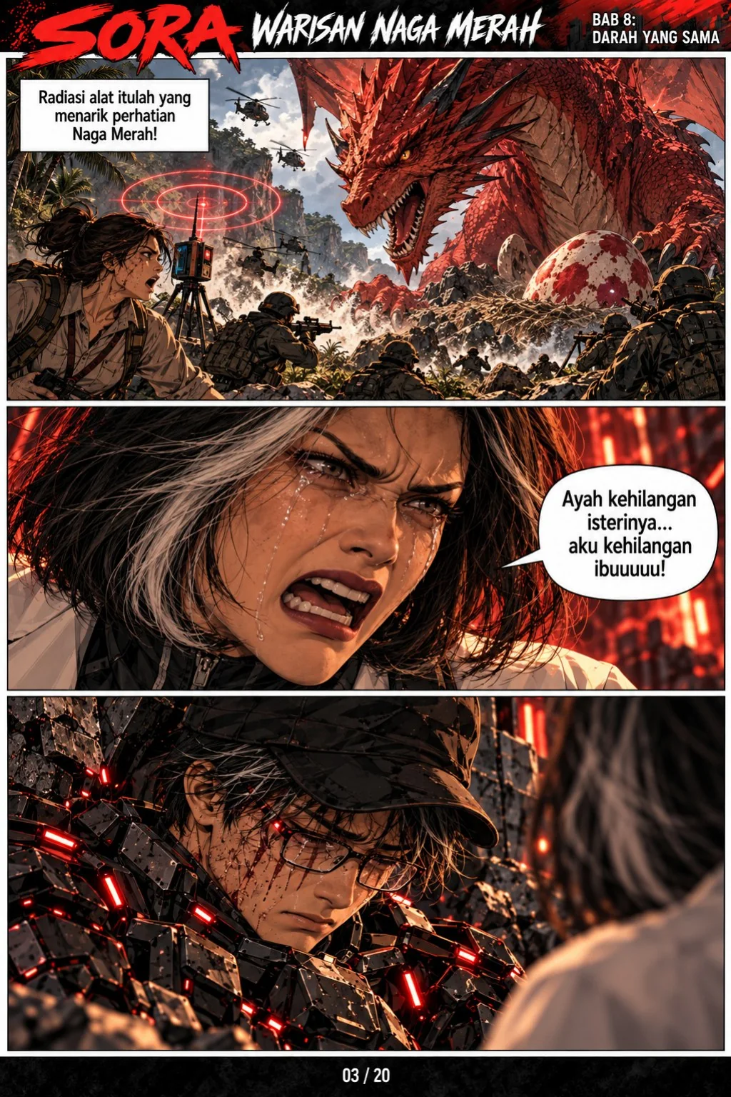 Komik Sora Bab 8 halaman 3