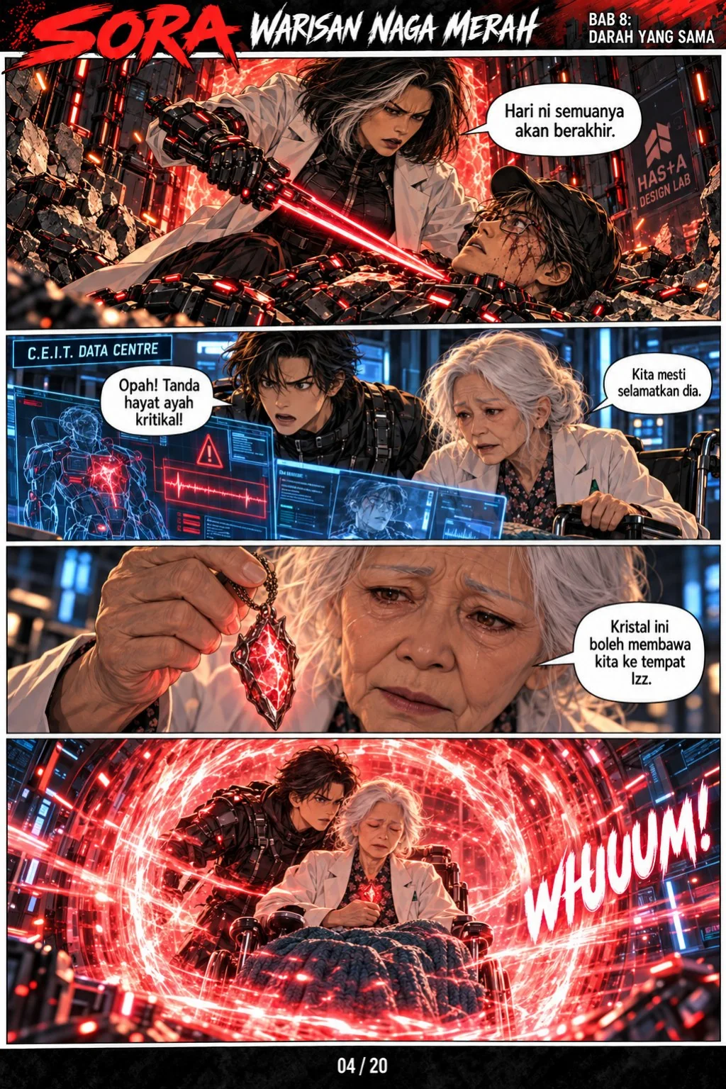 Komik Sora Bab 8 halaman 4