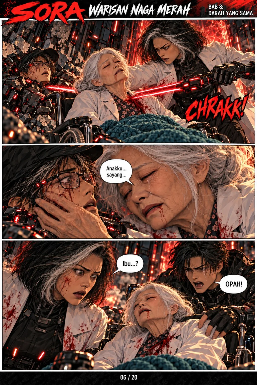 Komik Sora Bab 8 halaman 6
