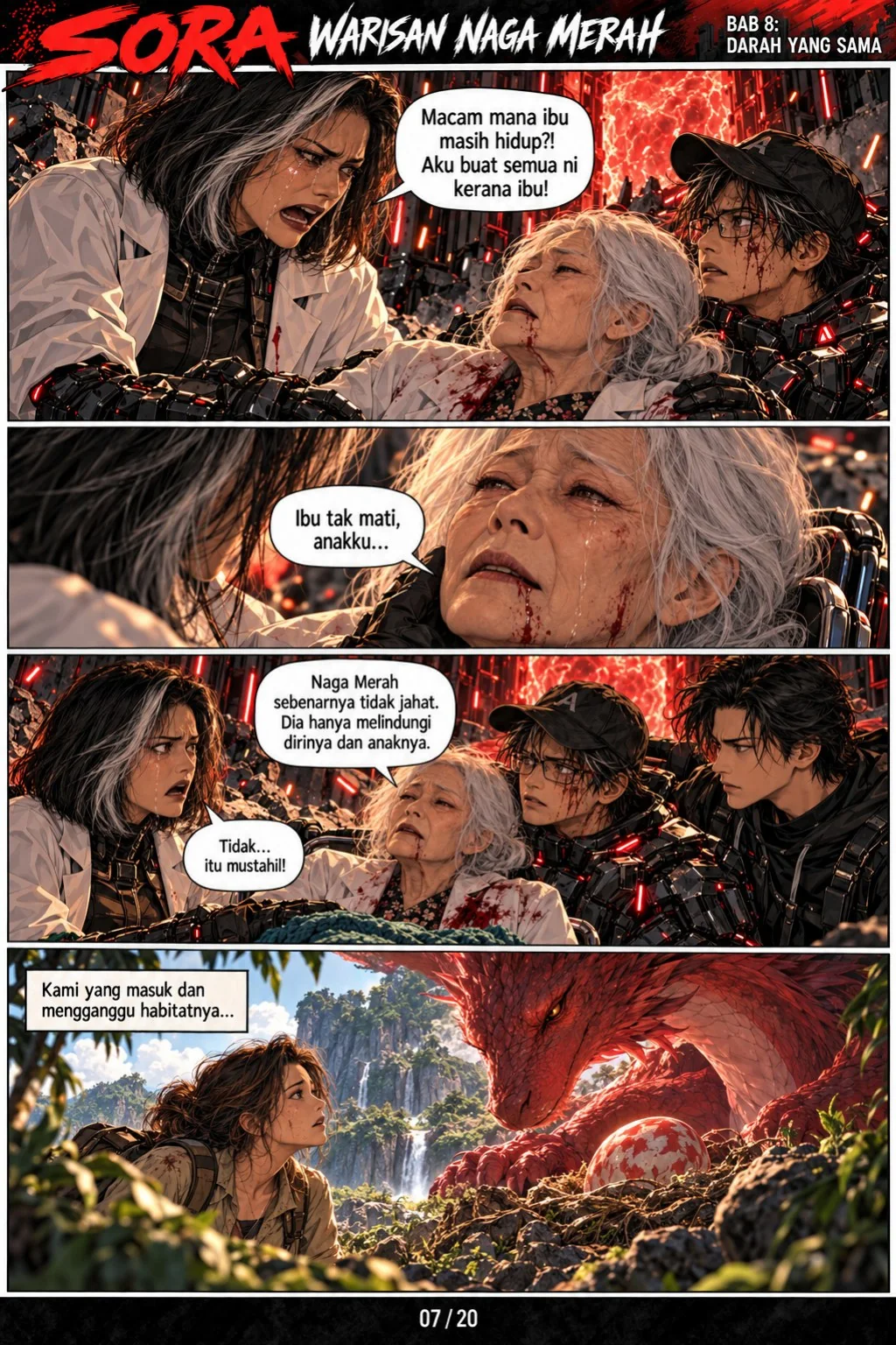 Komik Sora Bab 8 halaman 7