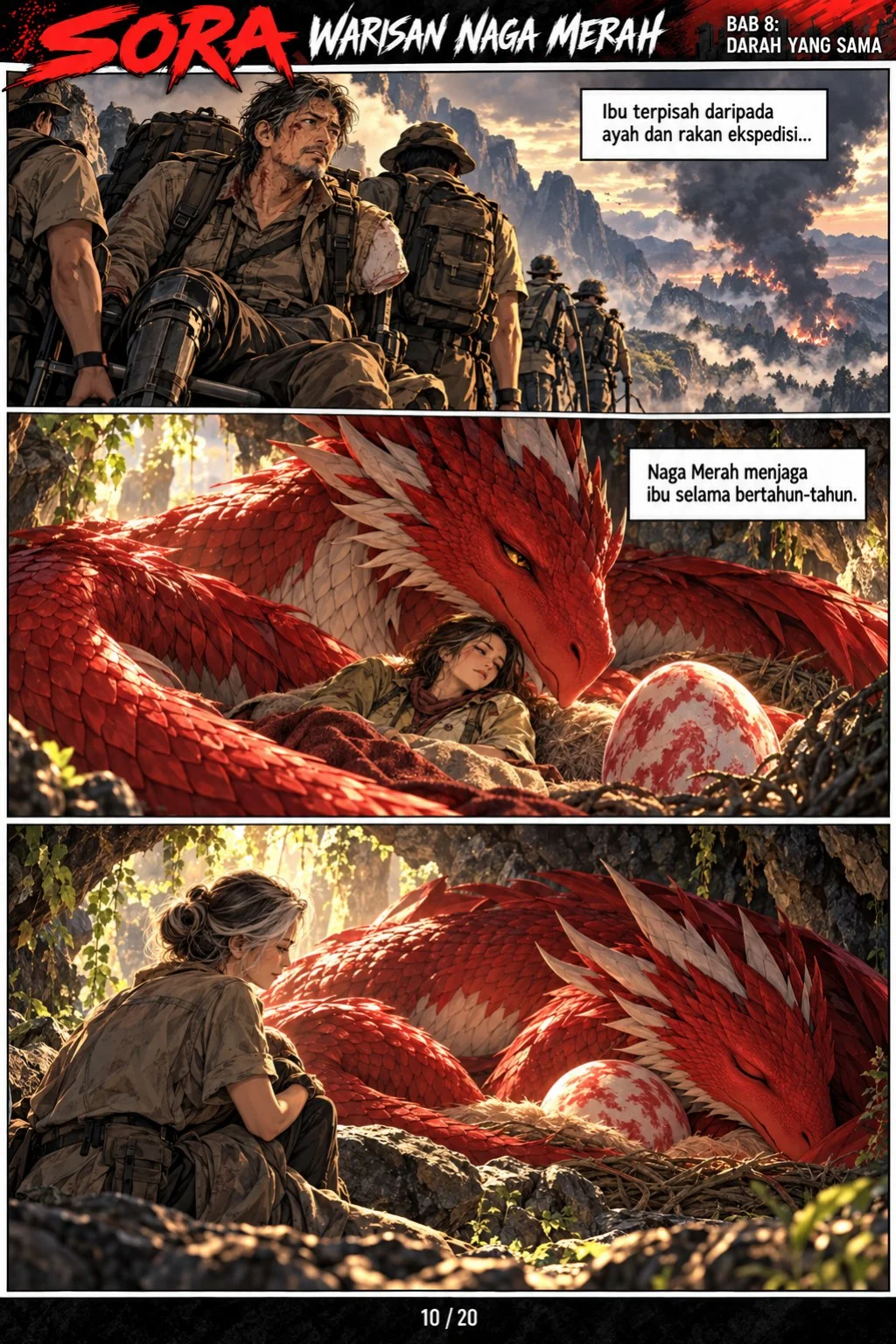Komik Sora Bab 8 halaman 10