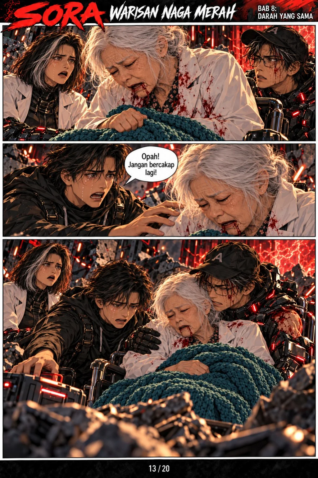 Komik Sora Bab 8 halaman 13