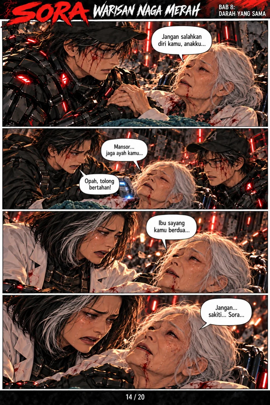 Komik Sora Bab 8 halaman 14