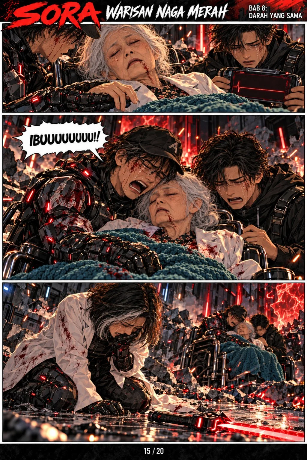 Komik Sora Bab 8 halaman 15
