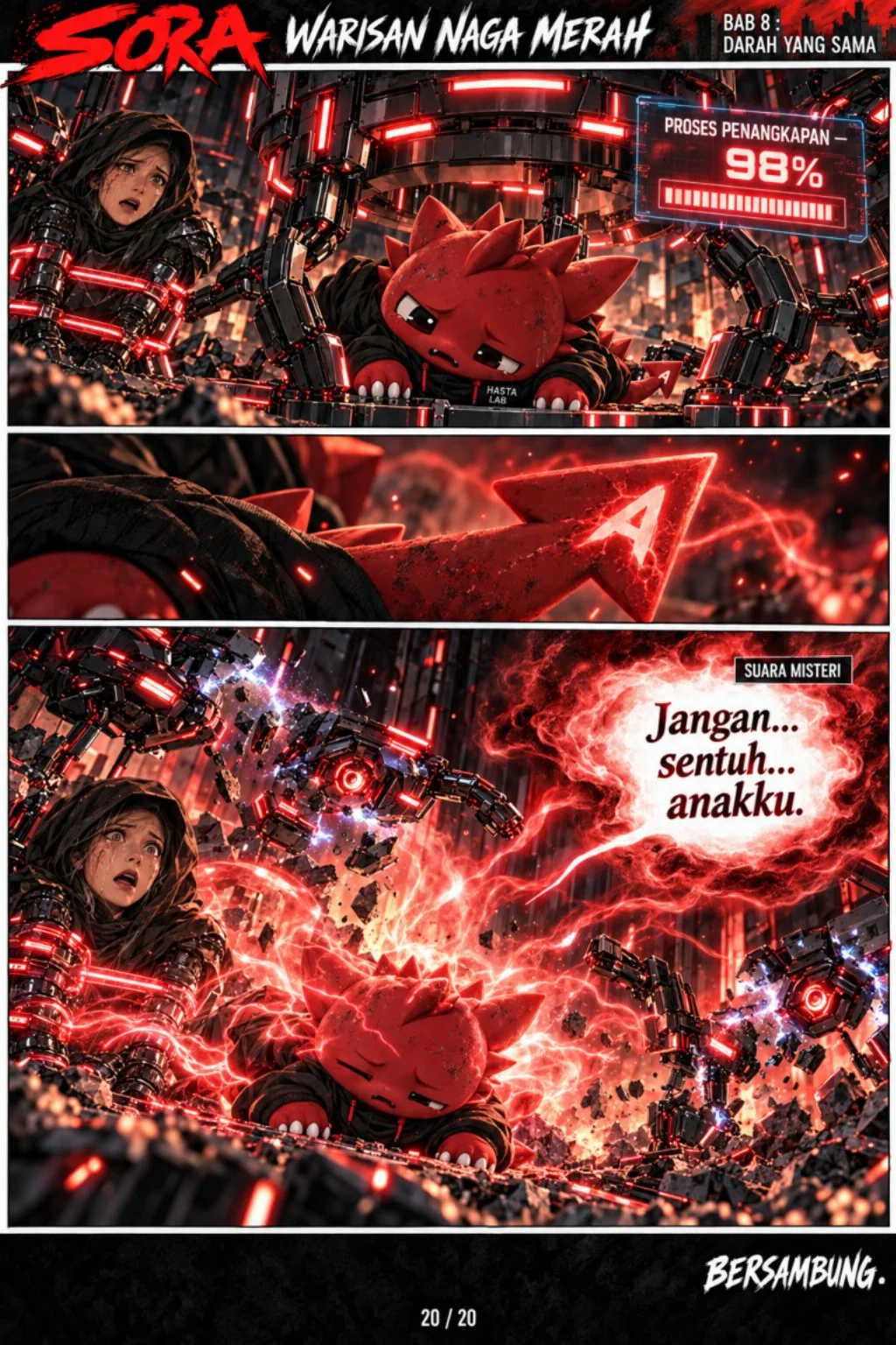 Komik Sora Bab 8 halaman 20