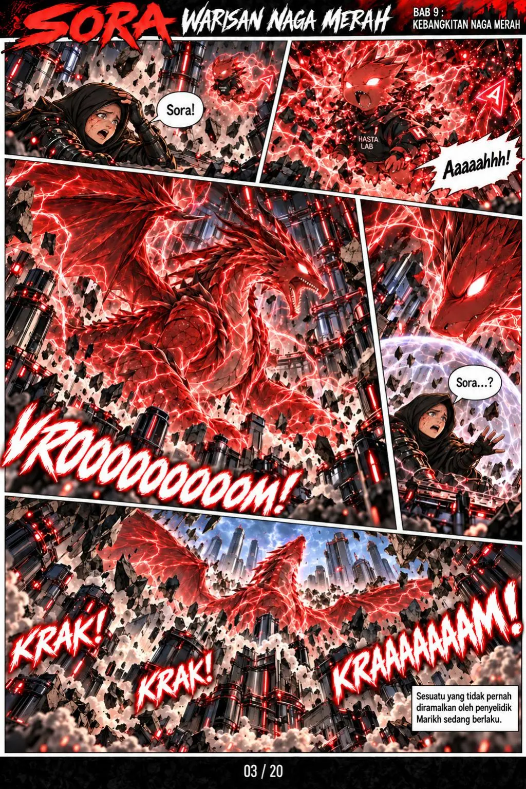 Komik Sora Bab 9 halaman 3