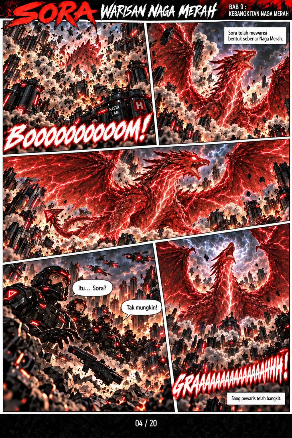 Komik Sora Bab 9 halaman 4
