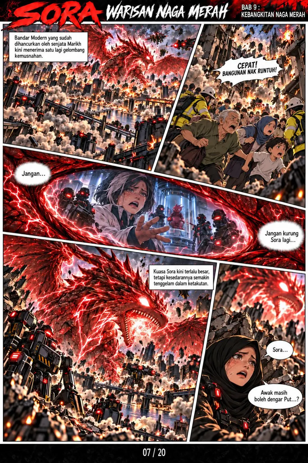 Komik Sora Bab 9 halaman 7
