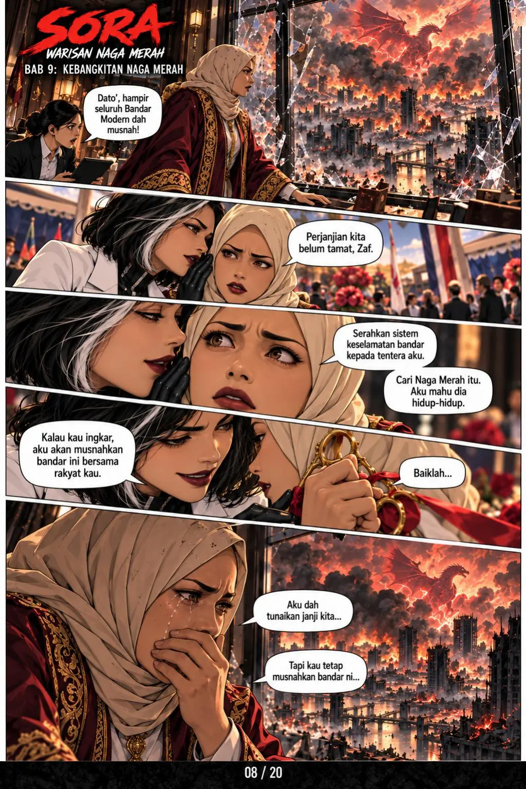 Komik Sora Bab 9 halaman 8