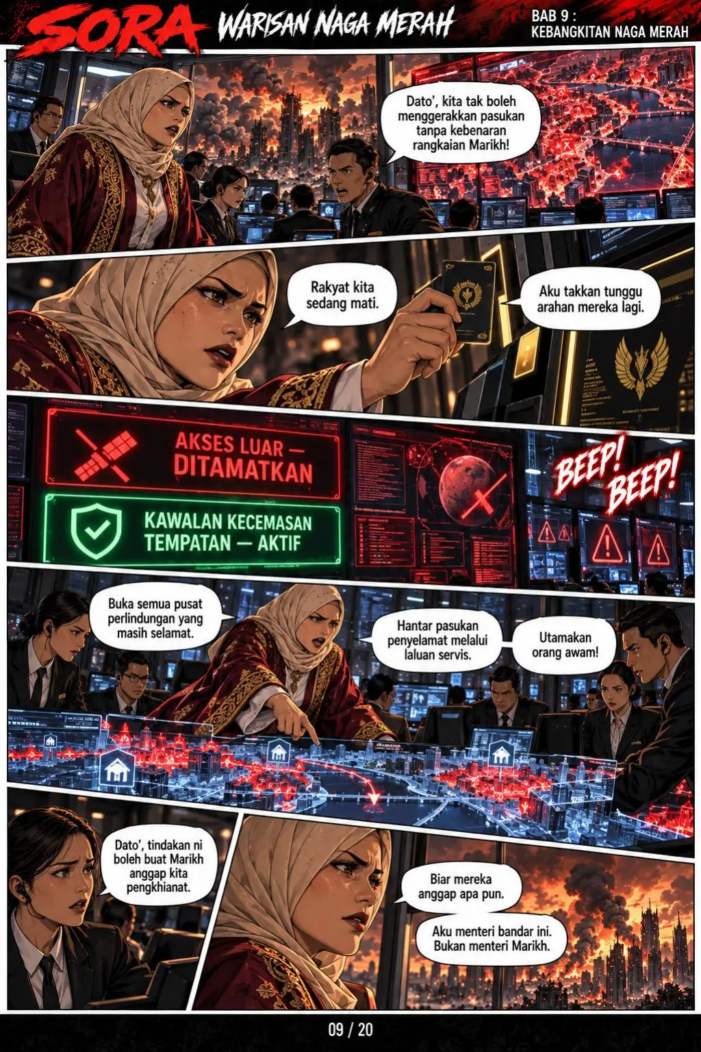Komik Sora Bab 9 halaman 9
